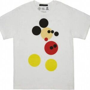Marc Jacob's  Disney  "The Mickey" T-shirt Authentic Damien Hirst Art for Kids